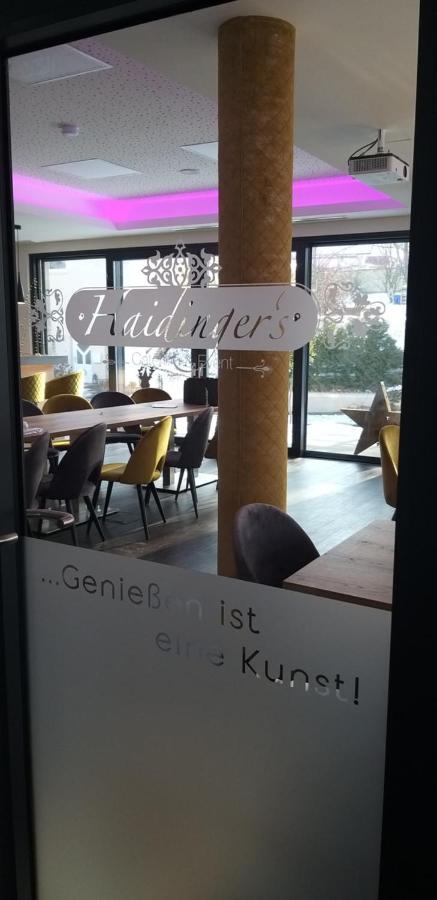 Haidinger'S Boutique Domizil Oftering Esterno foto